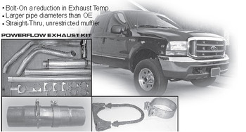 2003-2005 Ford 6.0 Powerstroke 5" Stack Kit 2003-2005 Ford 6.0 Powerstroke 5" Stack Kit