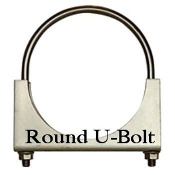 5" Round Bolt Open Saddle Clamp 5" Round Bolt Open Saddle Clamp