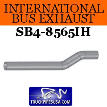 1621341C1 International School Bus Exhaust Pipe 1621341C1 International School Bus Exhaust Pipe