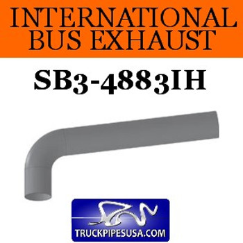 3515958C1 International Exhaust Elbow 4" 82 Degree OD-OD ALZ 3515958C1 International Exhaust Elbow 4" 82 Degree OD-OD ALZ