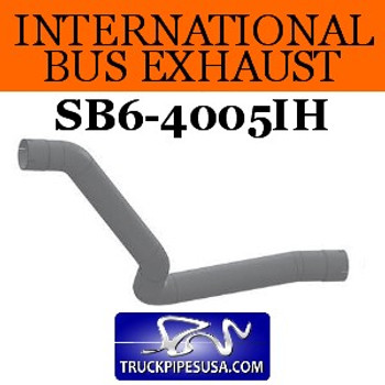 3562429C1 International Bus Pipe 4 Bend 4" ID-ID ALZ 3562429C1 International Bus Pipe 4 Bend 4" ID-ID ALZ