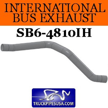 3589451C1 International Bus Pipe 4 Bend 4" ID-ID ALZ 3589451C1 International Bus Pipe 4 Bend 4" ID-ID ALZ