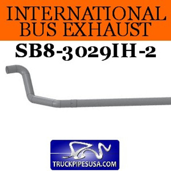 1610299C3 2pc International Bus Pipe 3 Bend 4" OD-OD EXT ALZ 1610299C3 2pc International Bus Pipe 3 Bend 4" OD-OD EXT ALZ