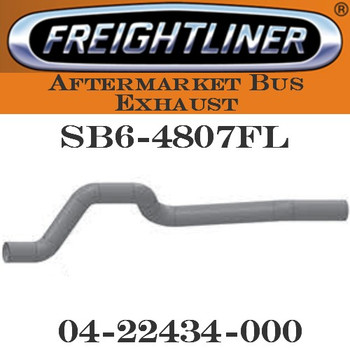 04-22434-000 4" Freightliner Bus Exhaust 5 Bend OD-OD ALZ 04-22434-000 4" Freightliner Bus Exhaust 5 Bend OD-OD ALZ