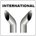 International Exhaust Pipes