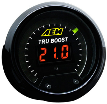 AEM Tru-Boost (Boost controller and Boost gauge, 2 in one) AEM Tru-Boost (Boost controller and Boost gauge, 2 in one)