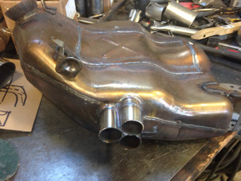 TD Z1 stock modified muffler Stage 2 TD Z1 stock modified muffler Stage 2