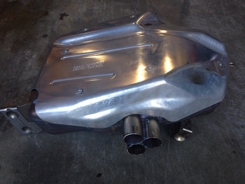 TD Z1 stock modified muffler Stage 2 TD Z1 stock modified muffler Stage 2
