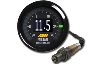 AEM wideband Failsafe Wideband and Boost gauge + Datalogger AEM wideband Failsafe Wideband and Boost gauge + Datalogger