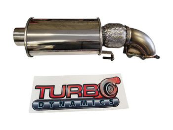 2017 2018 Turbo Dynamics TurboForce 2.5 exhaust system for Thundercat Sidewinder ZR9000 turbo 2017 2018 Turbo Dynamics TurboForce 2.5 exhaust system for Thundercat Sidewinder ZR9000 turbo