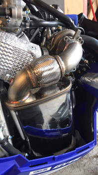 2017 2018 Turbo Dynamics Super Quiet muffler for Thundercat Sidewinder ZR9000 and more 2017 2018 Turbo Dynamics Super Quiet muffler for Thundercat Sidewinder ZR9000 and more