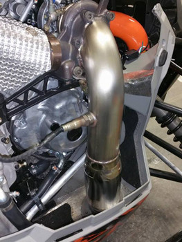 2017 2018 TD 3" Racing pipe for Sidewinder and ZR9000 / Thundercat 2017 2018 TD 3" Racing pipe for Sidewinder and ZR9000 / Thundercat