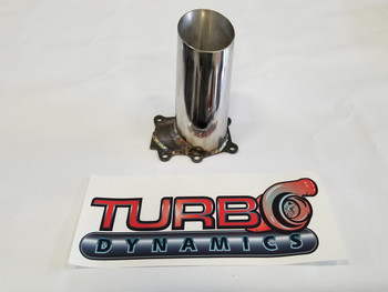 TD Side exit RACE pipe for 2017-2019 TD Side exit RACE pipe for 2017-2019