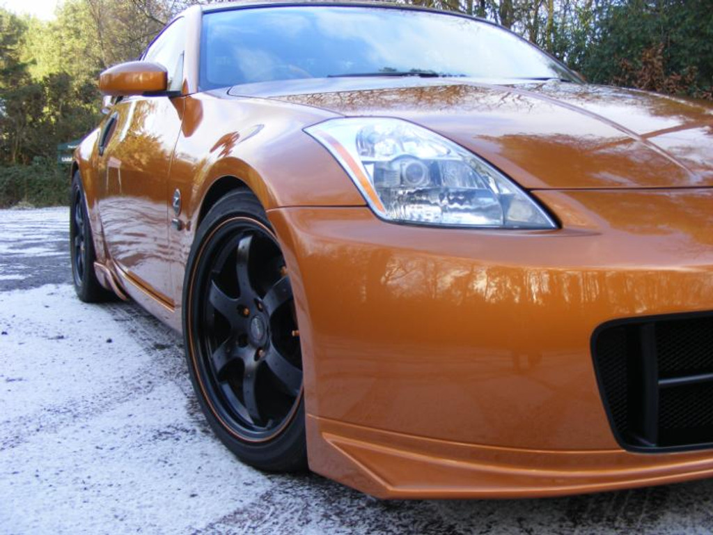 Nissan 350Z Z33 Nismo N2 Style Bodykit - Meduza Design Ltd