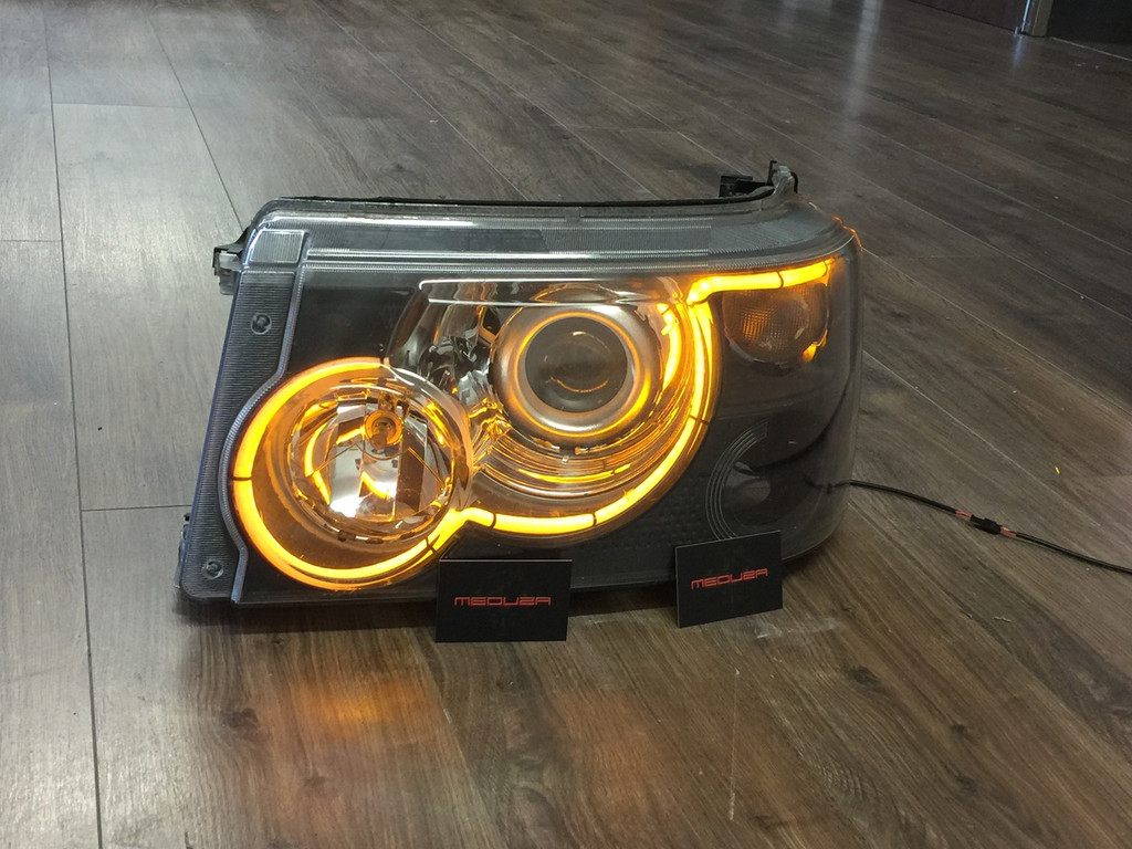 Range Rover Sport 20052009 LED Headlight Upgrade to 2015