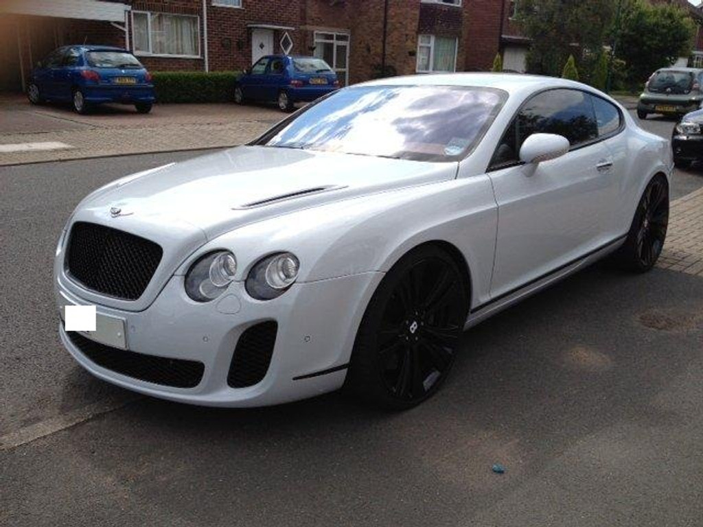 Bentley Gt Supersport Body Kit Conversion 2012 Spec