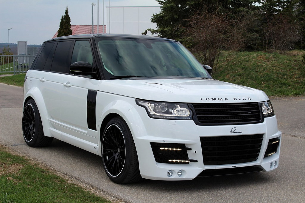 Range Rover Vogue Lumma CLR R Body kit Conversion Meduza Design Ltd