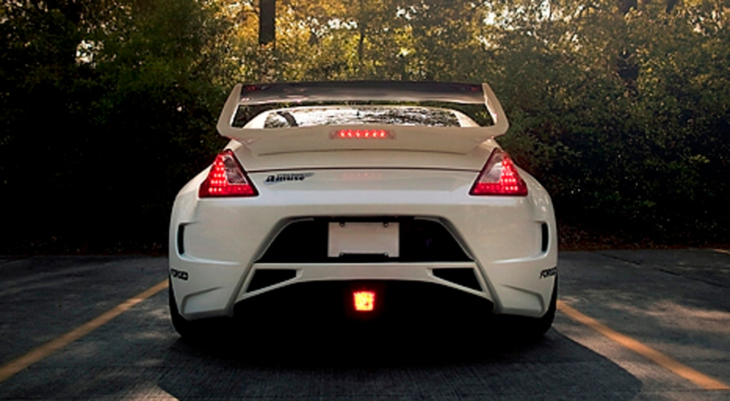 Nissan 370Z Amuse Style Body Kit - Meduza Design Ltd Nissan 370Z Amuse Style Body Kit - Meduza Design Ltd