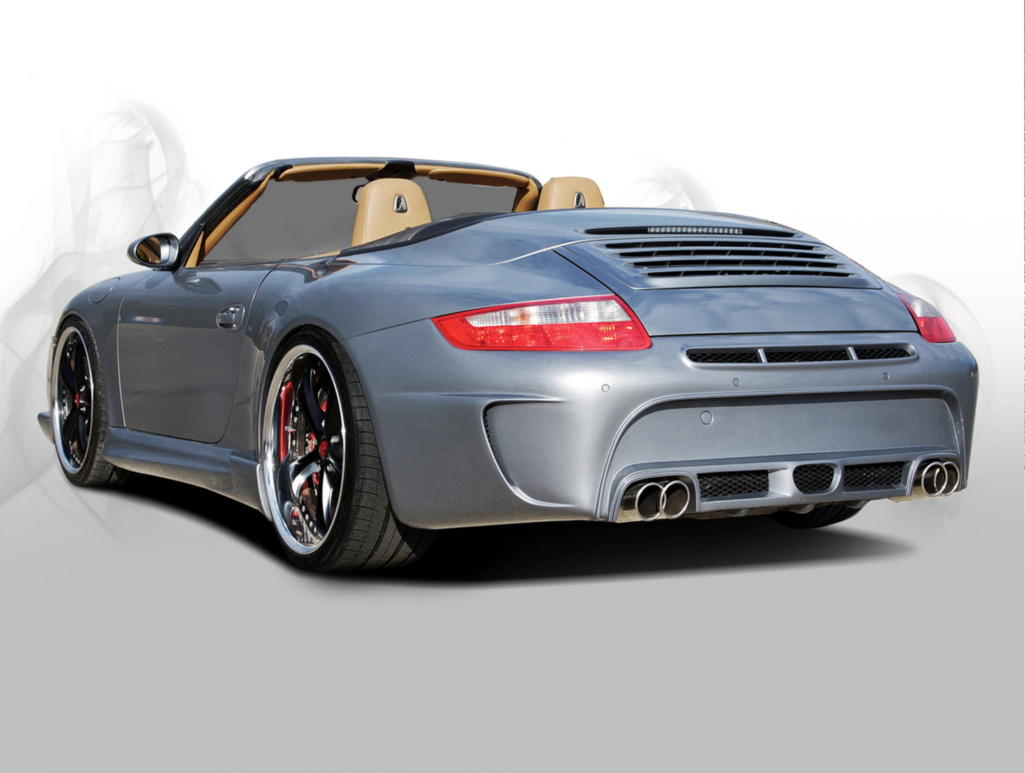 Porsche 911 (997) Coupe & Convertible Black Edition Body Kit Meduza