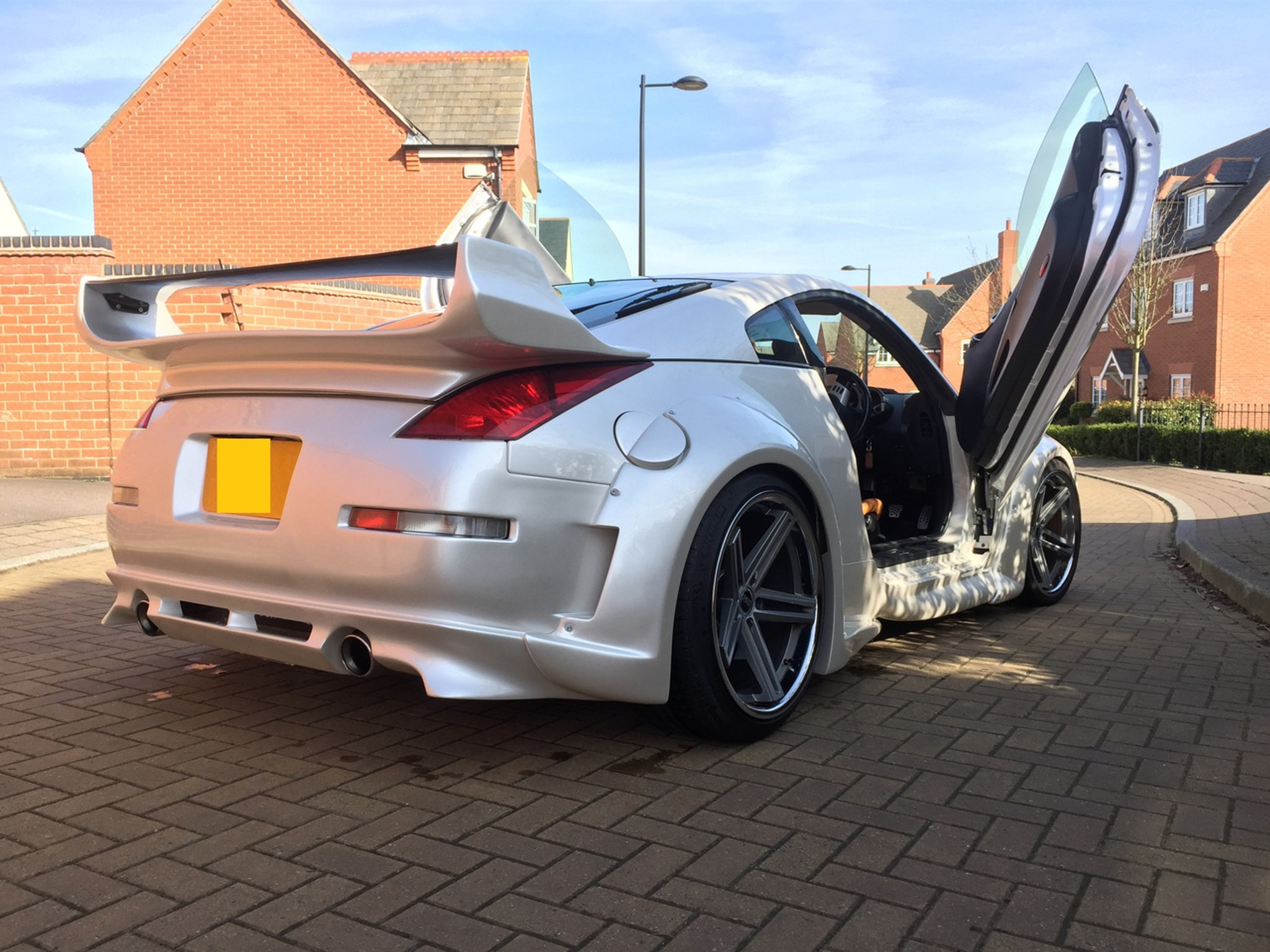 350z Spoiler