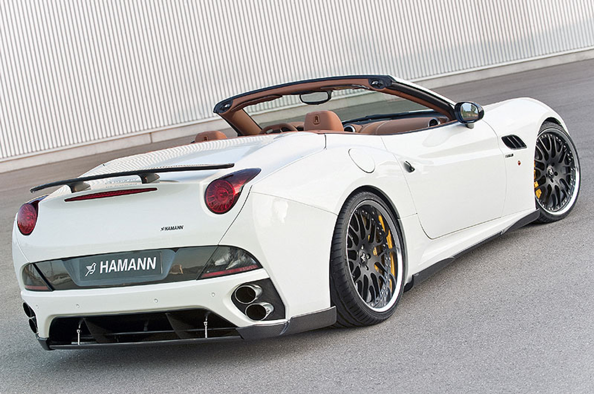 Ferrari California Hamann Aerodynamic Styling Body kit Meduza Design Ltd