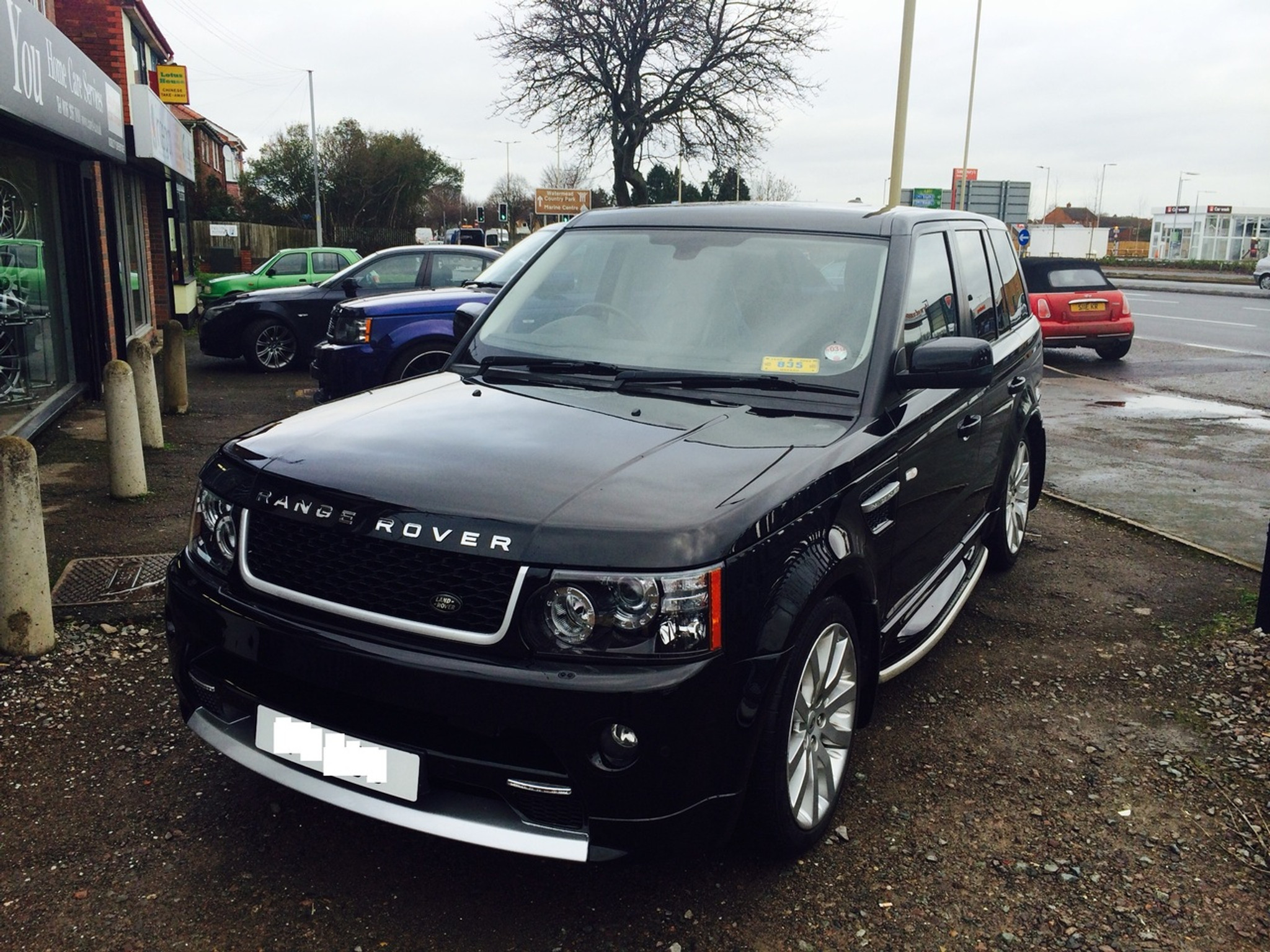 Rover range rover 2005 : Range Rover Sport 2005 Facelift Conversion to 2012 - Meduza Design Ltd