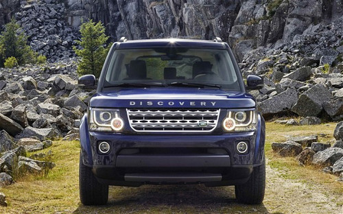 Land Rover Discovery 3/4 2014 Facelift
