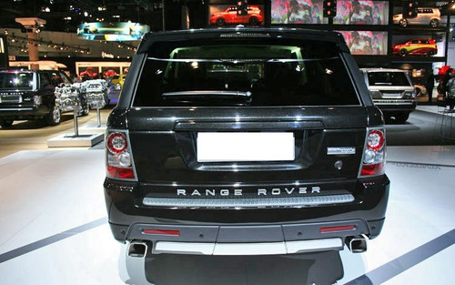 Range Rover Sport Autobiography Style Rear bumper PU 2005-2013