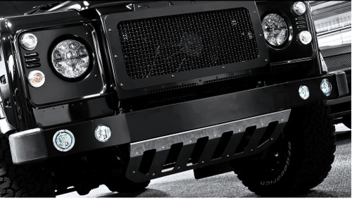 Land Rover Defender 110 Front Bumper with lights