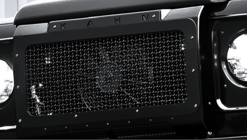 Land Rover Defender 110 Military Style Front Grille SS Mesh