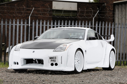 Nissan 350Z Veilside Body Kit