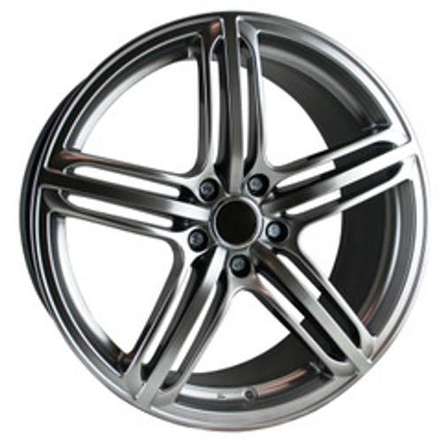 18" Alloy Wheels & Tyres Audi RS6 Style