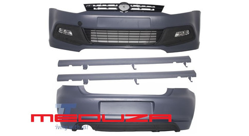 VW Polo 6R R-Line Style Bodykit