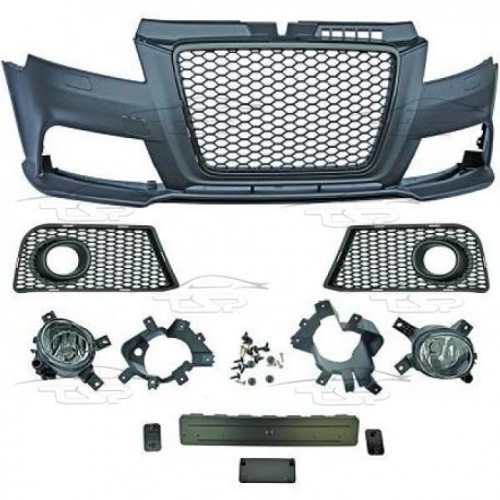 Audi A3 8P 08-12 RS3 Look Front Bumper Bodykit