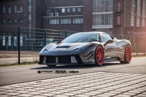Ferrari 458 Italia Prior Design Front Bumper