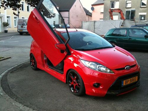 Ford Fiesta LSD Lambo Door Kit