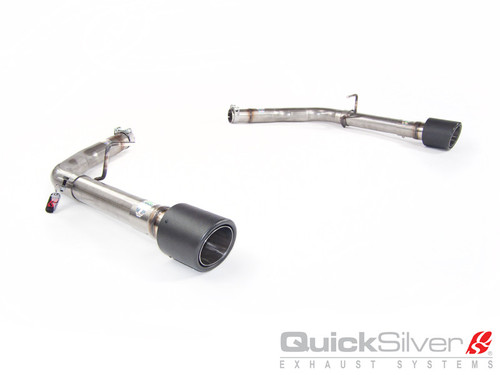 Range Rover Sport 2.7 TDV6 - Sport Exhaust with Carbon Tip 2005 onwards