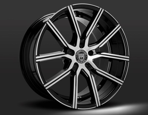 22" Alloy Wheels Lexani Gravity