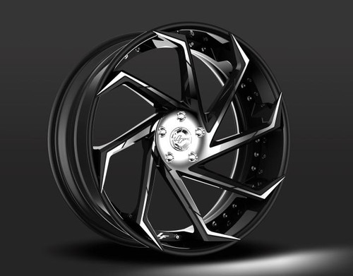 22" Alloy Wheels Lexani LZ-117 Forged Range