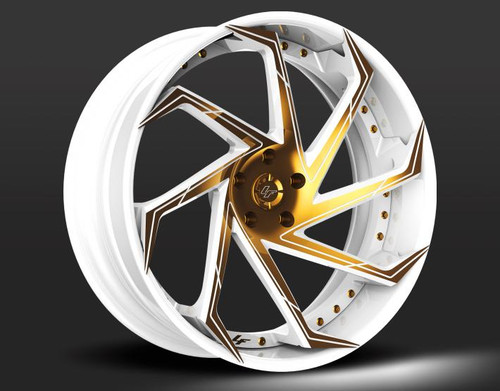 22" Alloy Wheels Lexani LZ-117 Forged Range