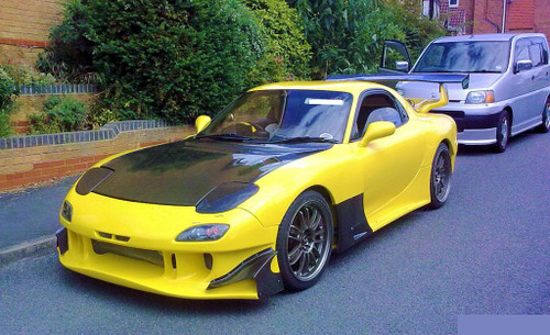 Mazda RX7 FD3S RE Style Body Kit
