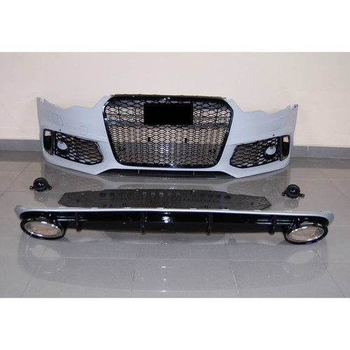 Audi A6 C7 2011-2015 RS6 Look Bodykit