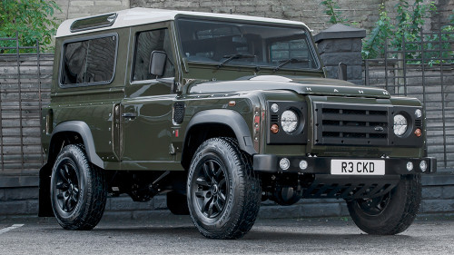 Chelsea Truck Co. Land Rover Defender 90 Front Bumper with Lights