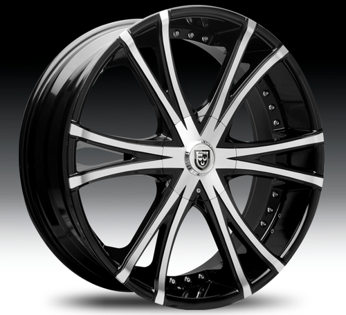 20" Lexani LX-12 Alloy Wheels