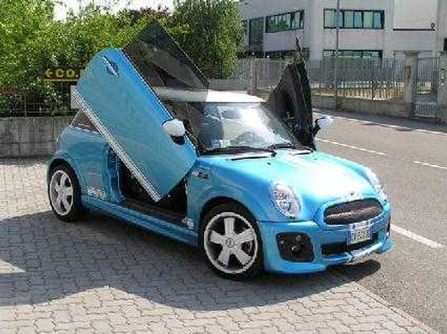 BMW Mini Cooper LSD Door Conversion Kit