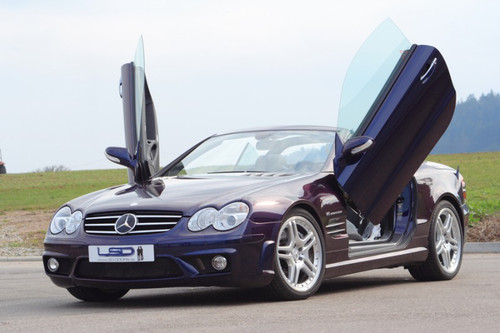 Mercedes SL Class LSD Door Conversion Kit