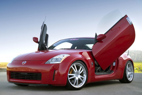 Nissan 350Z Z33 LSD Door Conversion Kit