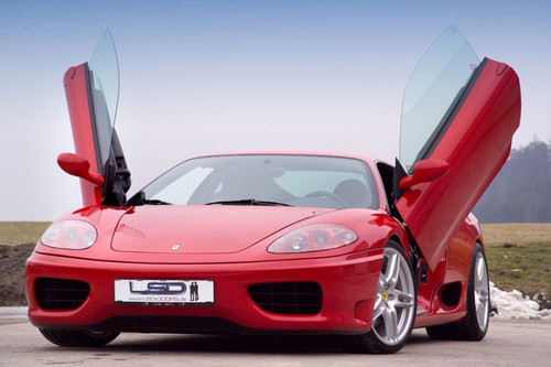 Ferrari 360 LSD Door Conversion Kit