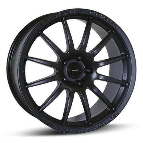 17" Team Dynamics Pro Race 1.2 Alloy Wheels Black