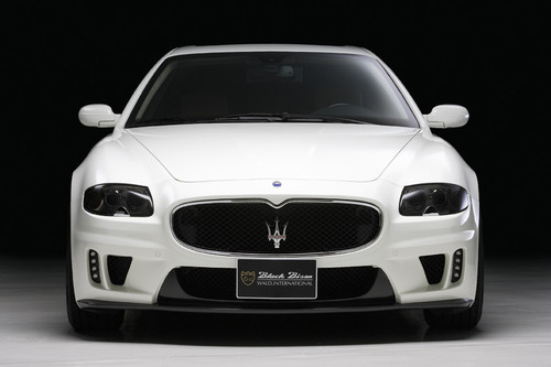 Maserati Quattroporte Sports Line Black Bison Edition Body Kit